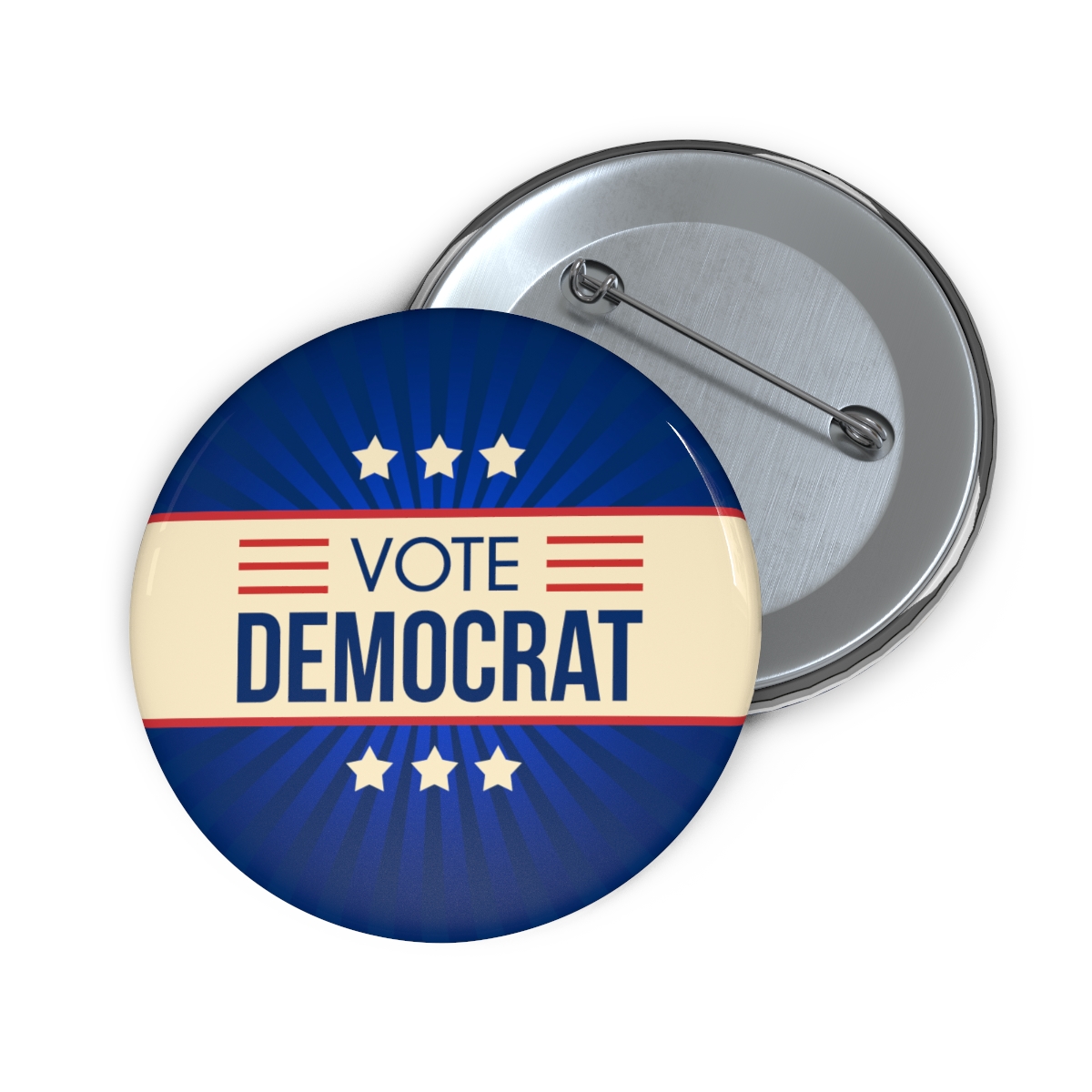 Democrat Campaign Button