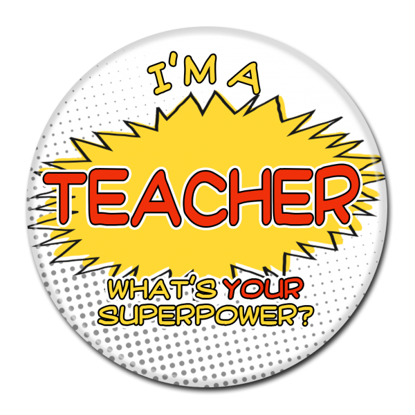 SCHOOL BUTTON - 117