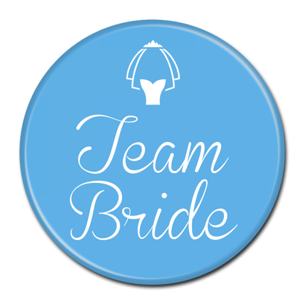 TEAM BRIDE BUTTON - 307