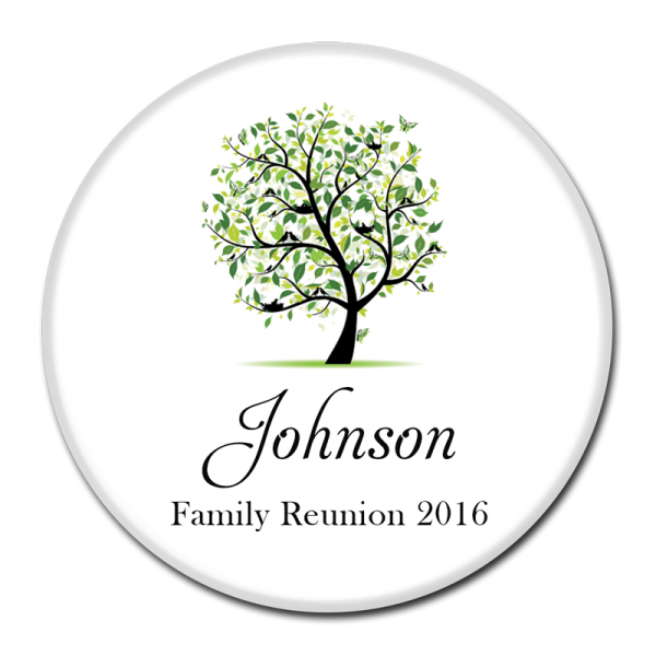 FAMILY REUNION BUTTON - 310