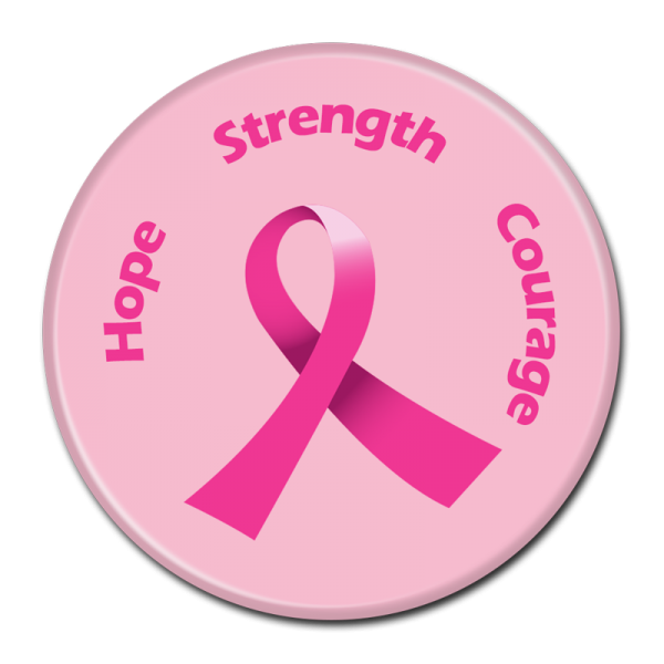 BEAT CANCER BUTTON - 353