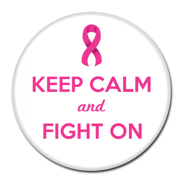 BEAT CANCER BUTTON - 354