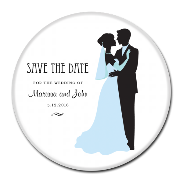 SAVE THE DATE BUTTON - 367