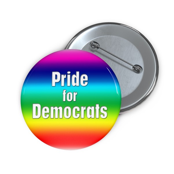 Democrat Button 302