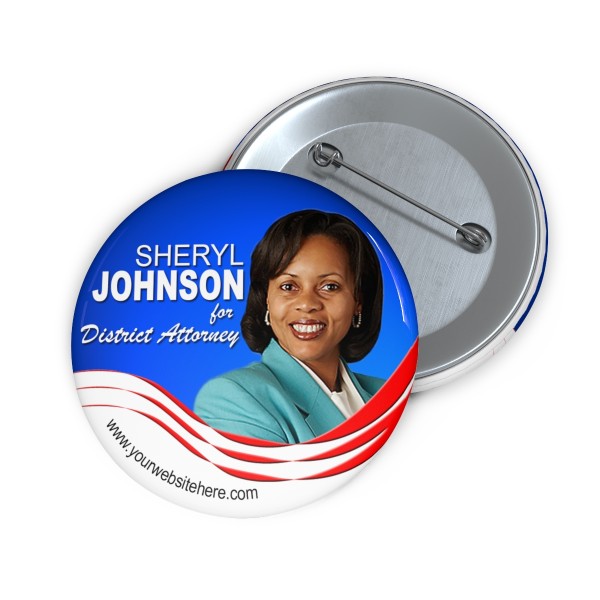 CAMPAIGN BUTTON - pcda303