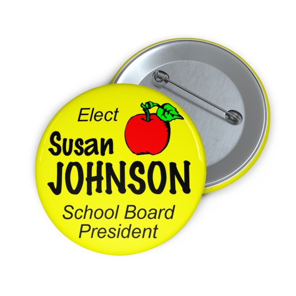 CAMPAIGN BUTTON - pcsb302