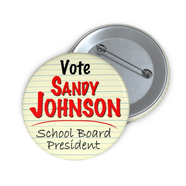 CAMPAIGN BUTTON - pcsb303