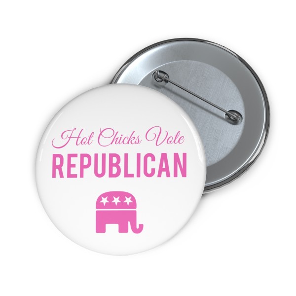Republican Button 300