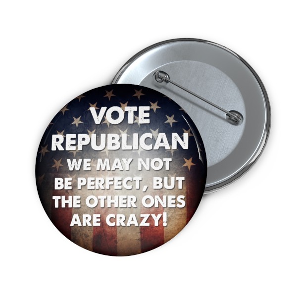 Republican Button 302