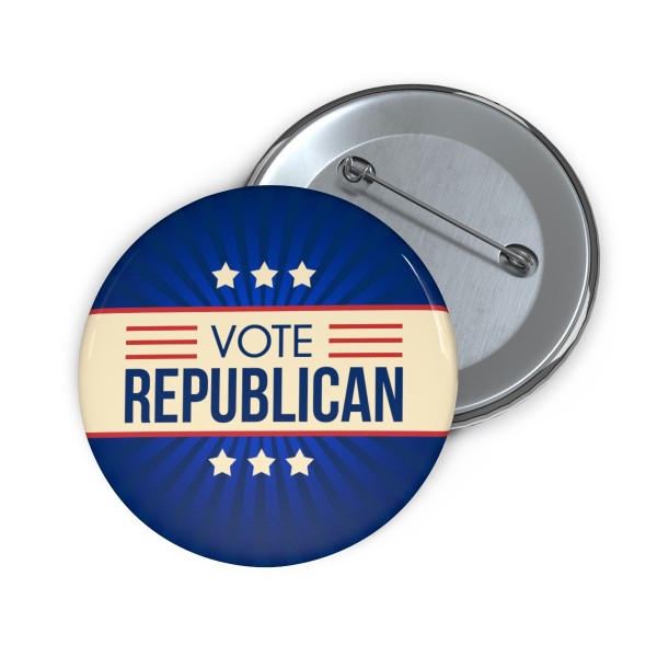 Republican Button 303