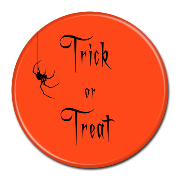 HALLOWEEN BUTTON -  325