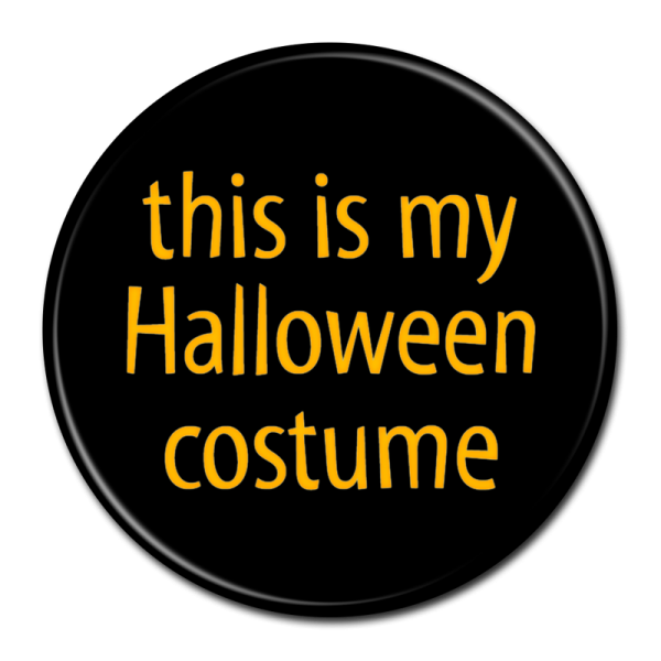 HALLOWEEN BUTTON -  714