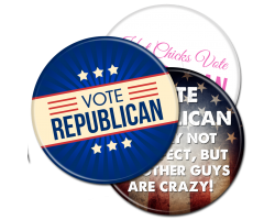 Republican Buttons