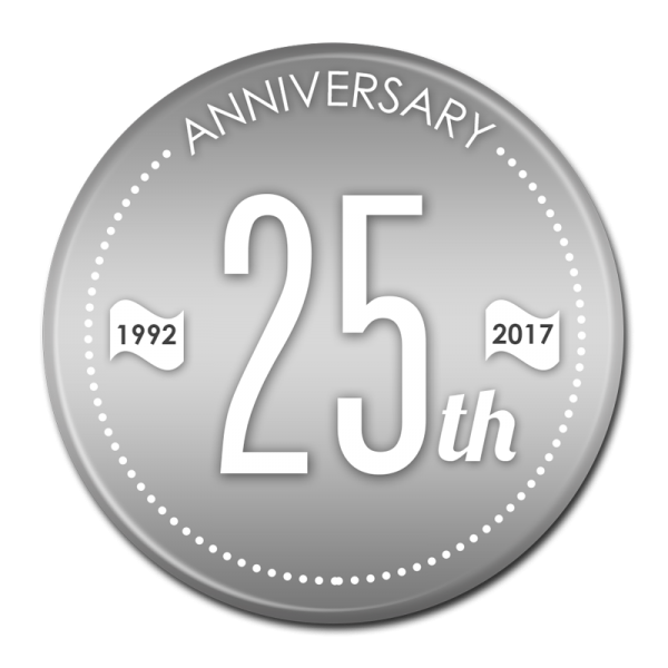 ANNIVERSARY BUTTON - 301