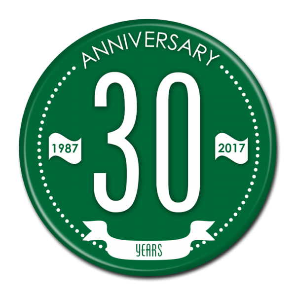 ANNIVERSARY BUTTON - 302