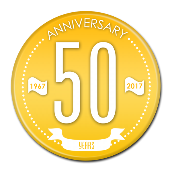 ANNIVERSARY BUTTON - 303