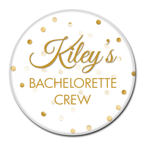 BACHELORETTE BUTTON - 301