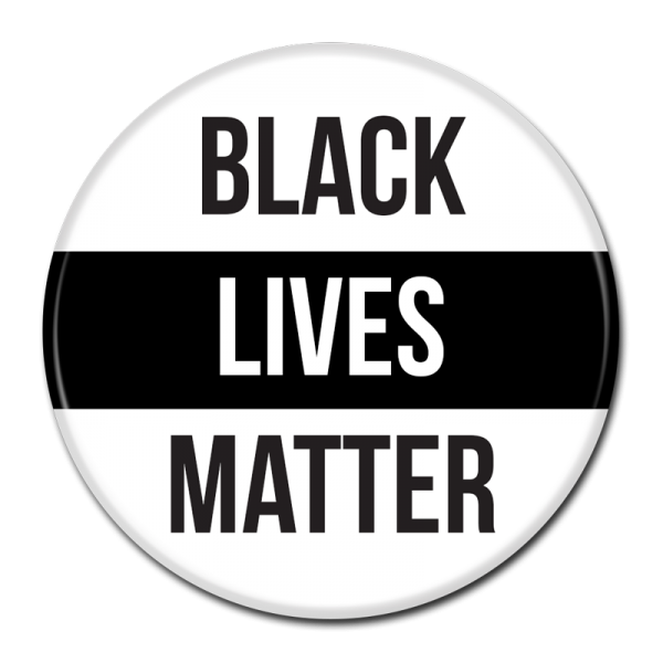 Black History Month Buttons - Black Lives Matter