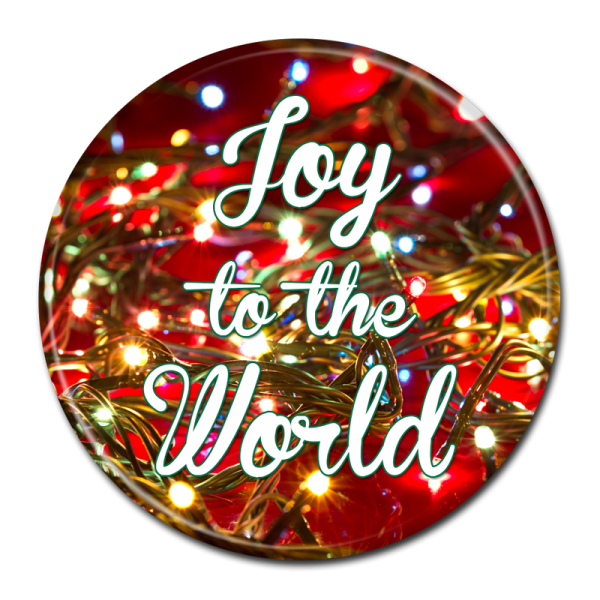 CHRISTMAS BUTTON -  304