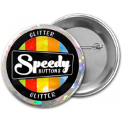 GLITTER BUTTONS