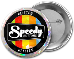 GLITTER BUTTONS