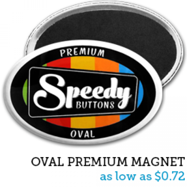 OVAL Premium Magnets