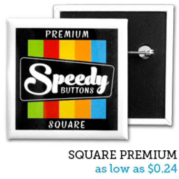 SQUARE Premium Buttons