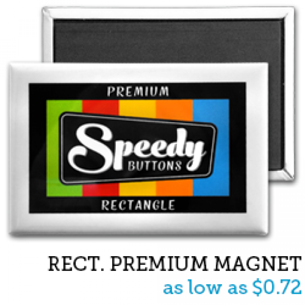 RECTANGLE Premium Magnets