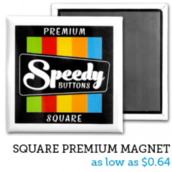 SQUARE Premium Magnets