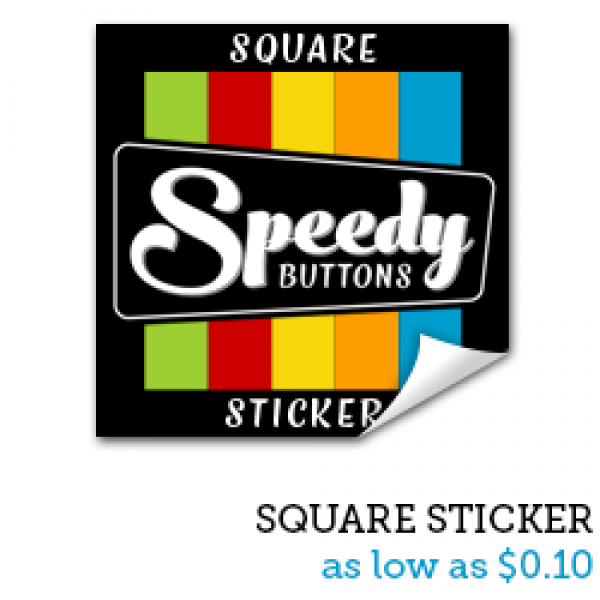SQUARE Premium Stickers