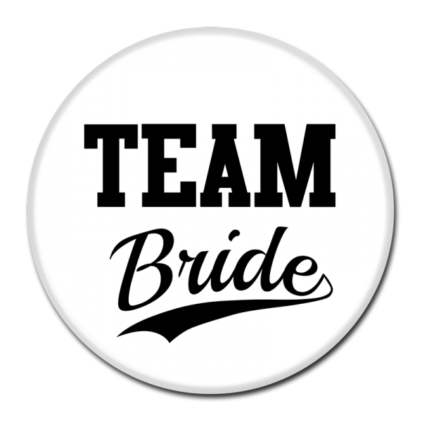 TEAM BRIDE BUTTON - 300