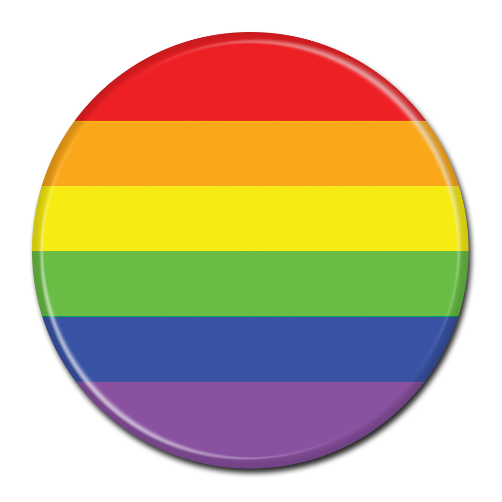 Pride Pin LGBTQ Magnet Love is Love Button LGBTQ Pin Pride Button or Magnet Love Who You Want LGBTQ Pin Gay Pride Fridge Magnet